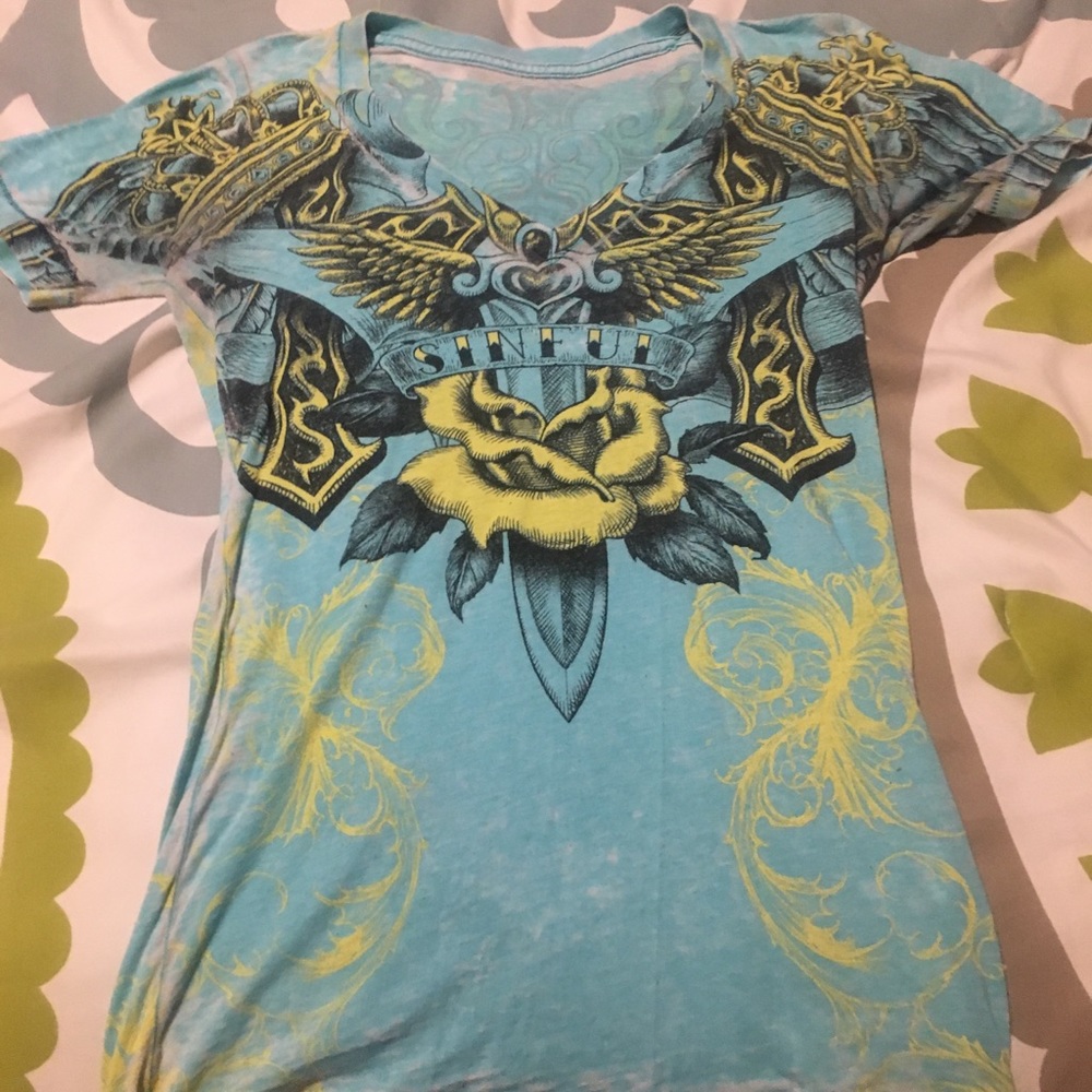 Sinful shirt